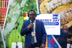 Matthew Opoku Prempeh is the Energy Minister and MP for Manhyia South