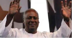 President John Dramani Mahama