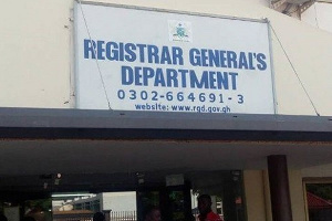 Registrar Genrals Accra