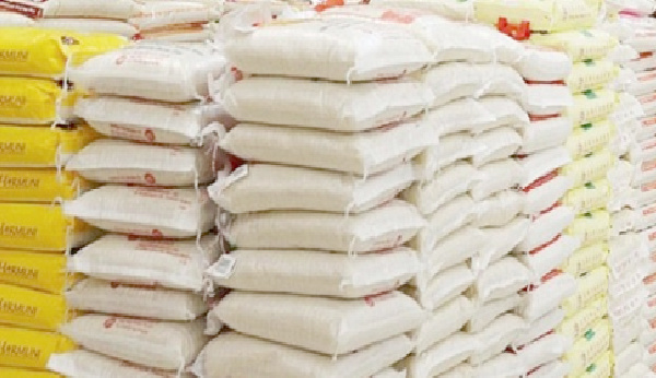 Ghana spends over $1.5 billion on the importation of rice