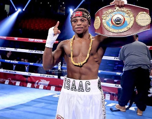 Isaac Dogboe is billed to fight Emanuel Navarrete in a rematch