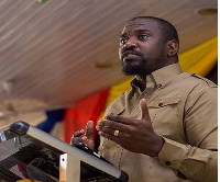 Ghanaian actor and politician, John Dumelo