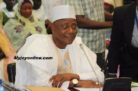 Boniface Abubakar Siddique,Minister Nominee for Zongo Development and Inner cities