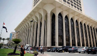 The Egyptian Foreign Ministry in Cairo