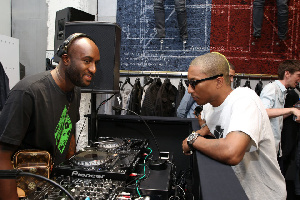 Virgil Abloh And Pharrel