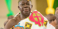 The Asantehene, Otumfuo Osei Tutu II