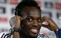 Michael Essien played for Greek giants Panathaniakos