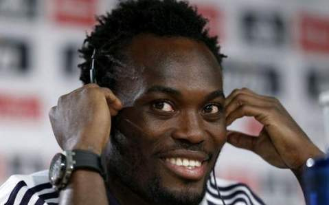 Michael Essien played for Greek giants Panathaniakos