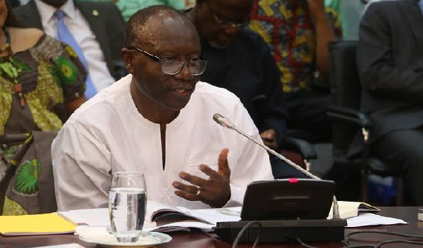 ken Ofori-Atta, Finance Minister