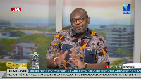 Randy Abbey, Host of Good Morning Ghana programme on Metro TV