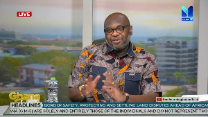 Randy Abbey, Host of Good Morning Ghana programme on Metro TV