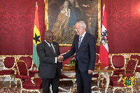 President(s) Nana Akufo-Addo and Alexander Van der Bellen