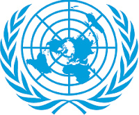 The United Nations Ghana logo