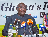 Vice-President Dr Mahamudu Bawumia