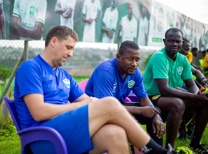 Dreams FC coach Vladislav Viric