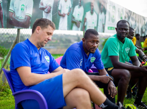 Dreams FC coach Vladislav Viric