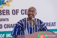 Vice President, Dr. Mahamudu Bawumia