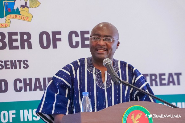 Mahamudu Bawumia, Vice President of Ghana