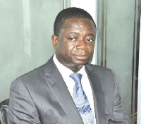 Former COCOBOD CEO,  Dr. Stephen Opuni