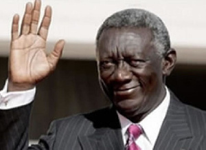 Former President John Agyekum Kufuor