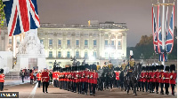 Rehearsals have been taking place for the procession to the lying in state