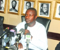 John Abdulai Jinapor, Deputy Minister of Power