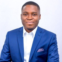 Youth activist, Eric Edem Agbana