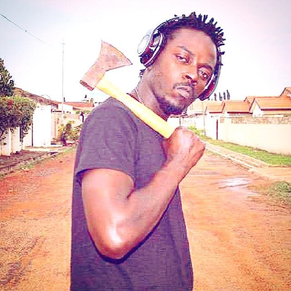 Ghanaian hiplife artist and Rapper Kwaw Kese