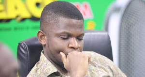 Sammy Gyamfi, National Communications Officer of NDC