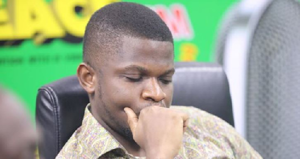 NDC's National Communication Officer, Sammy Gyamfi