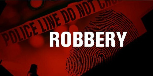 Robberies have become rampant in the country