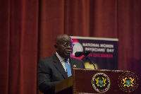 President of Ghana, Nana Addo Dankwa Akufo-Addo