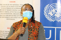 Resident Representative of UNDP,  Angela Lusigi