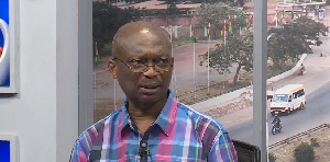 Abdul Malik Kweku Baako Jnr, Editor-in-chief of the New Crusading Guide newspaper