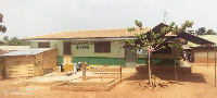 The only CHPS compound serving Boagyaa residents and neighbouring towns