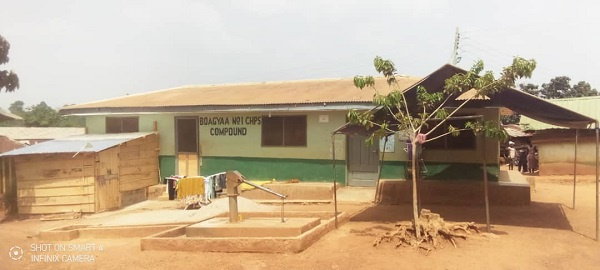 The only CHPS compound serving Boagyaa residents and neighbouring towns