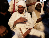 Sadiq al-Mahdi