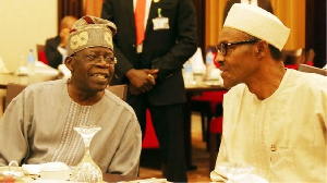 File foto of Buhari and Tinubu