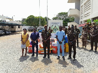 The Ghana Prisons Service is one of the institutions that benefited from the donations