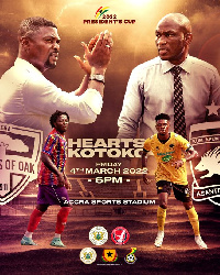 Asante Kotoko and Hearts of Oak to play on Friday