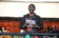 General Secretary of the National Democratic Congress, Johnson Asiedu Nketiah