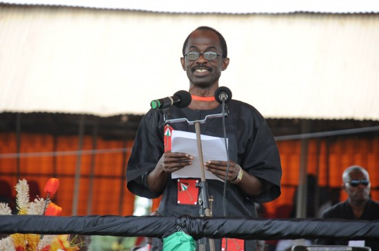 General Secretary of the National Democratic Congress, Johnson Asiedu Nketia