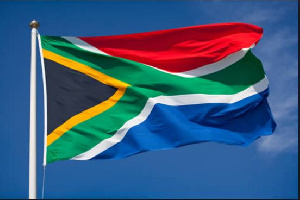 South Africa flag