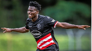 Fortuna Dusseldorf youngster, Kelvin Ofori