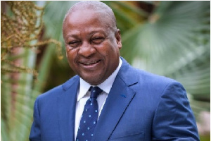 John Dramani Mahama