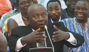 Martin Amidu, Special Prosecutor