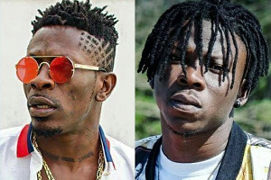 Shatta Wale and Stonebwoy