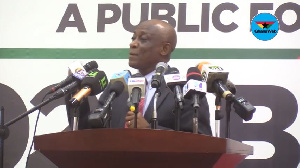 Former Finance Minister, Seth Terkper