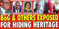 Some officials of the Bank of Ghana