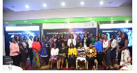 The female entrepreneurs  at the seminar